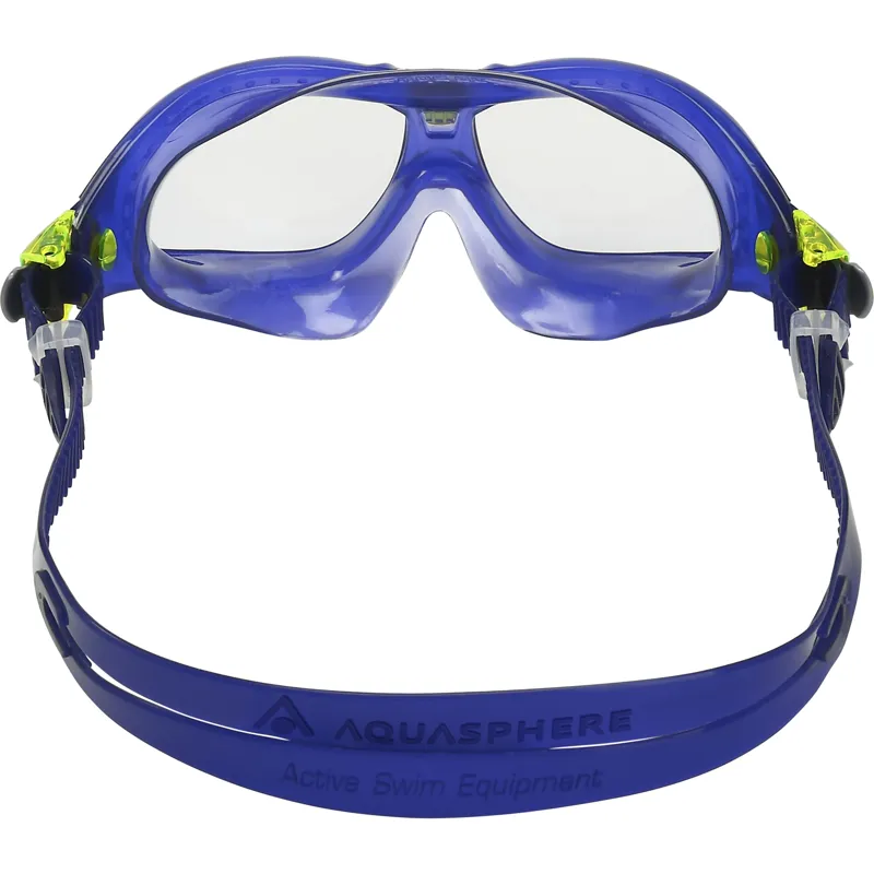 Aqua Sphere Seal Kid 2 Clear Lens Goggles Purple-3